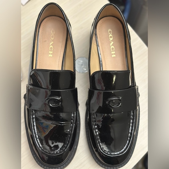 COACH LEAH LOAFER - Picture 1 of 4